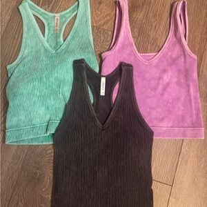 Zenana Women's Brami’s- Mint, Lavender, and Charcoal